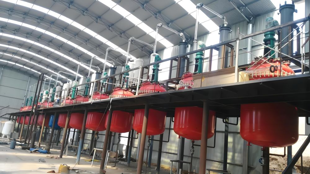 大新工业化工设备安装